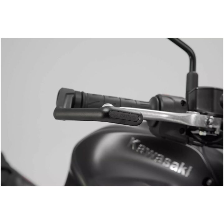 Spakskydd Vindskydd Anodiserad Svart SW-MOTECH – bild 5