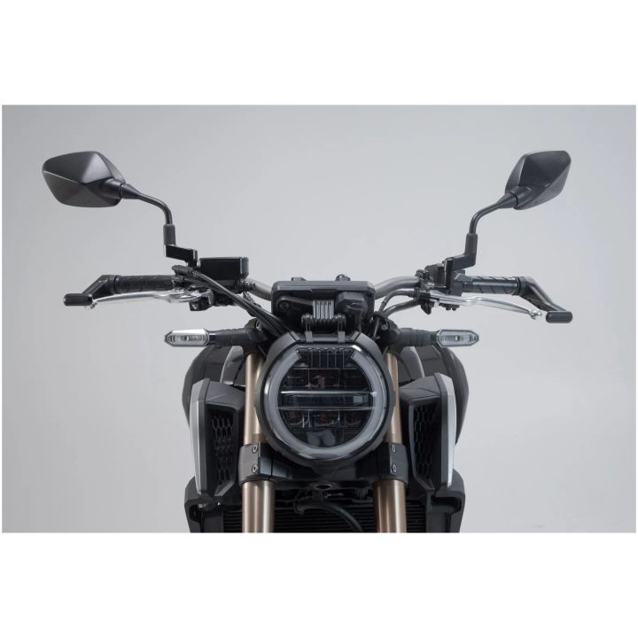 Spakskydd Vindskydd Anodiserad Svart SW-MOTECH Skydd – bild 3