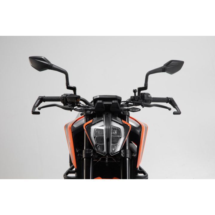Spakskydd Vindskydd Anodiserad Svart SW-MOTECH Skydd – bild 3