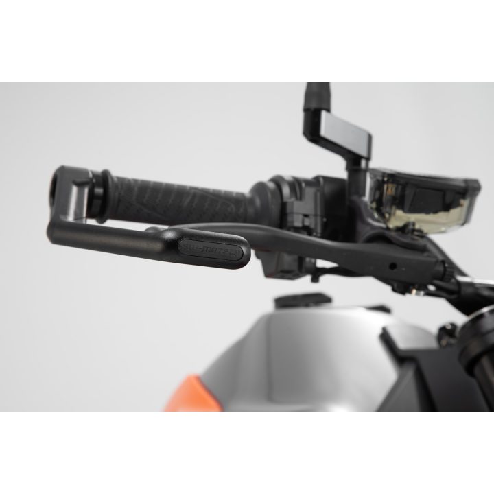 Spakskydd Vindskydd Anodiserad Svart SW-MOTECH Skydd – bild 2