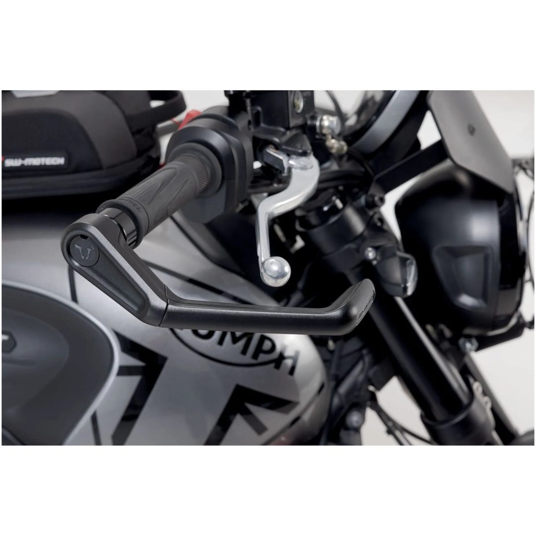 Spakskydd Vindskydd Anodiserad Svart SW-MOTECH Skydd – bild 5