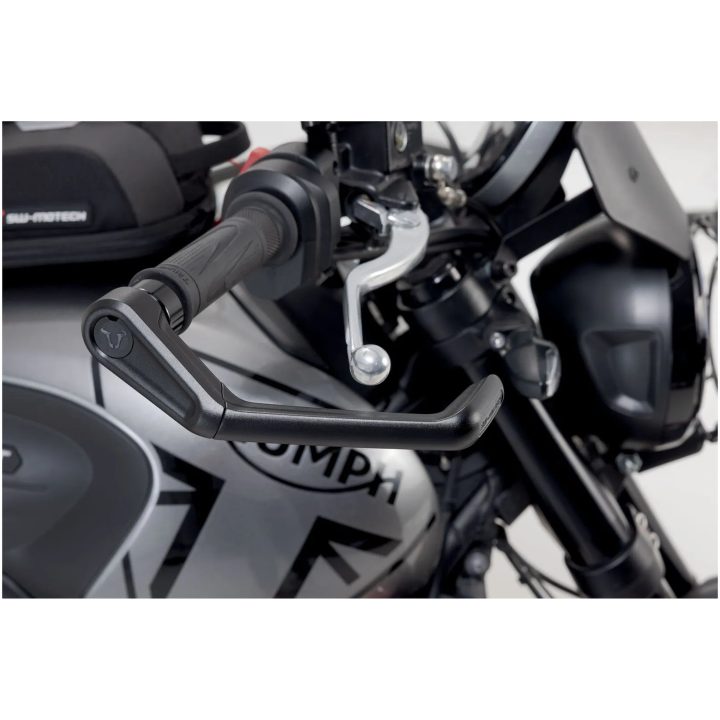 Spakskydd Vindskydd Anodiserad Svart SW-MOTECH Skydd – bild 5