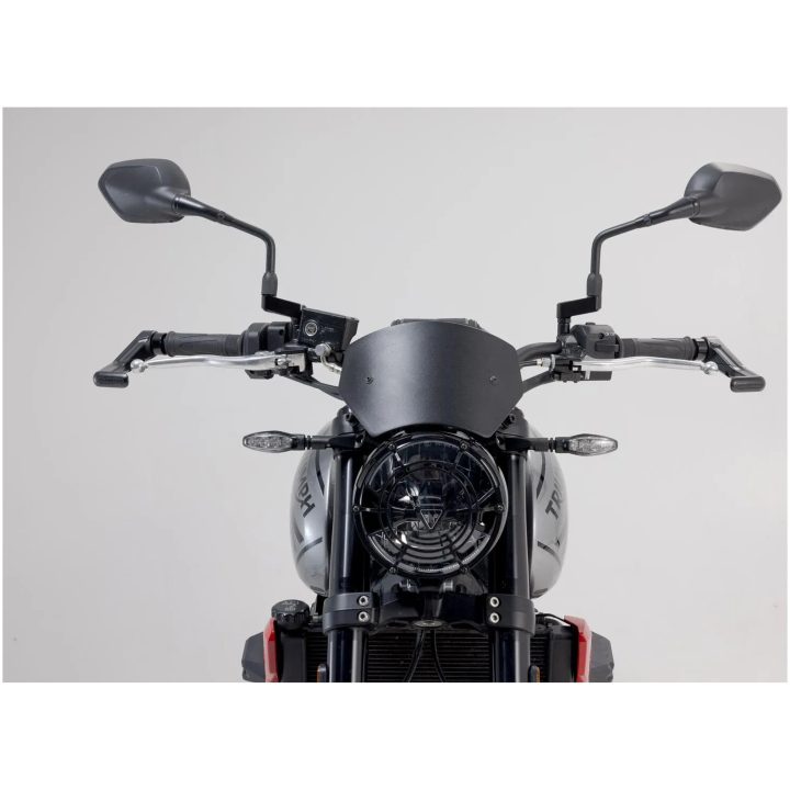 Spakskydd Vindskydd Anodiserad Svart SW-MOTECH Skydd – bild 4