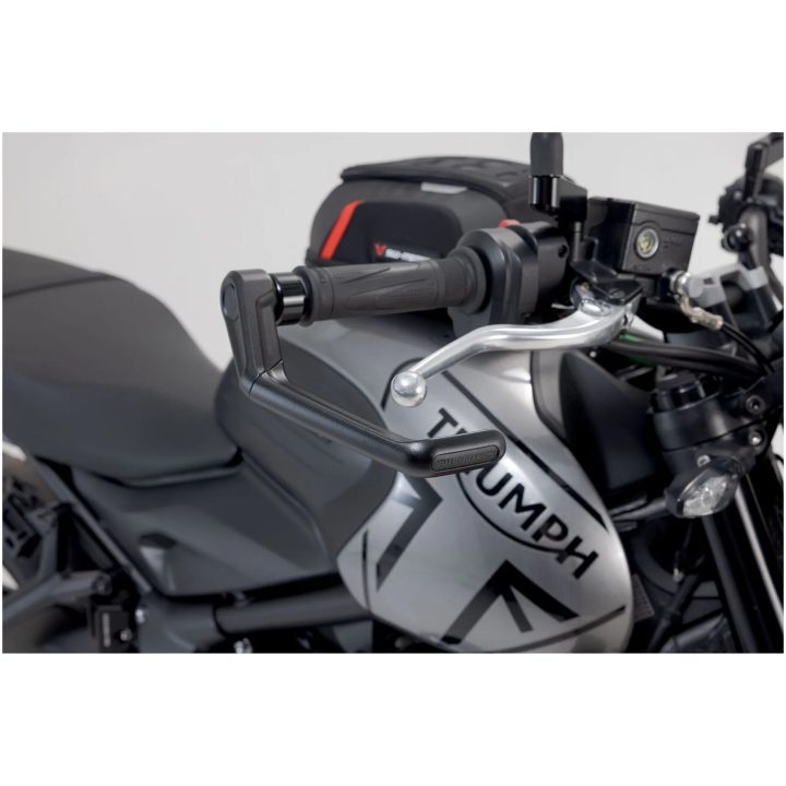 Spakskydd Vindskydd Anodiserad Svart SW-MOTECH Skydd – bild 2