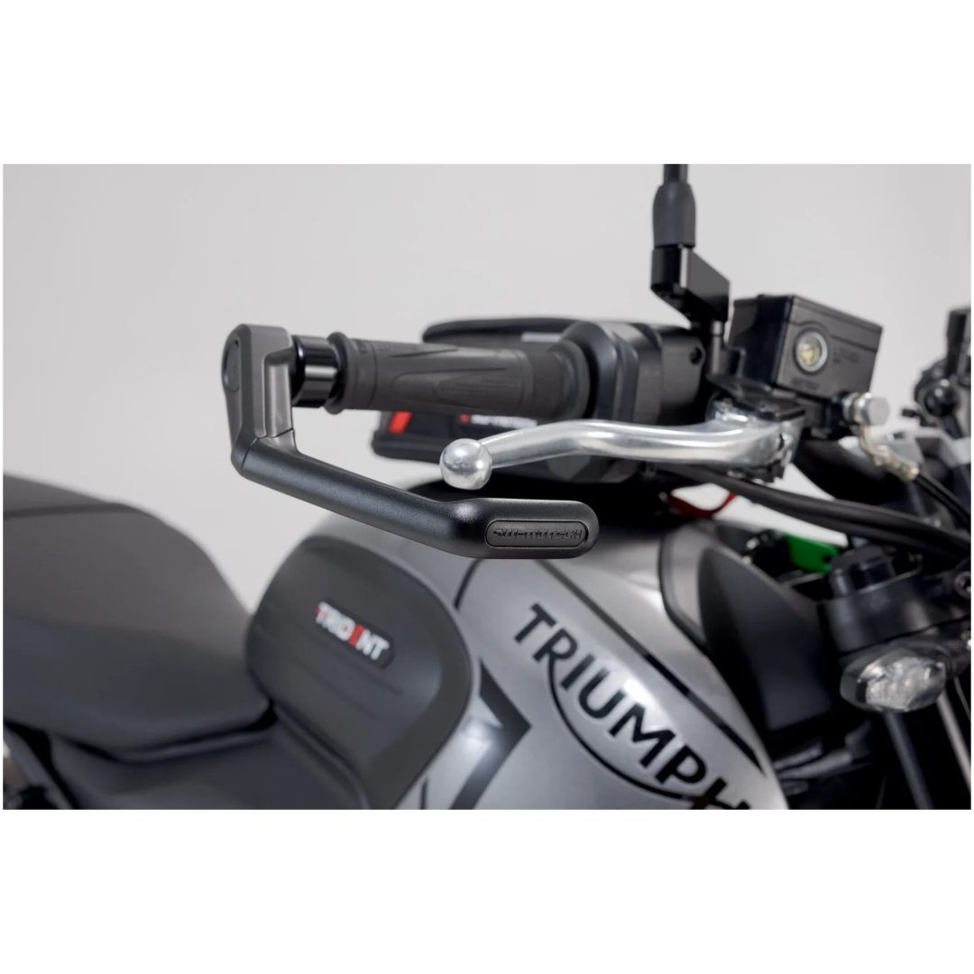 Spakskydd Vindskydd Anodiserad Svart SW-MOTECH Skydd – bild 6