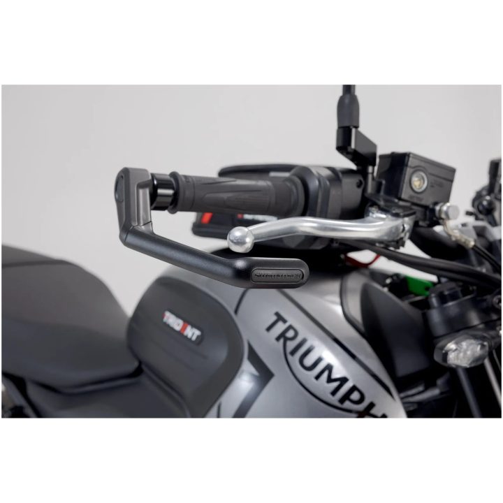 Spakskydd Vindskydd Anodiserad Svart SW-MOTECH Skydd – bild 6