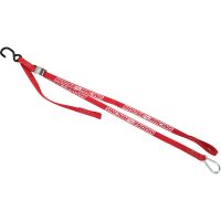 Spännband 25mm Carabiner Moose Racing