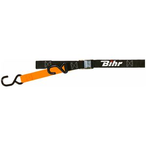 Spännband Bicolor Svart/orange BIHR