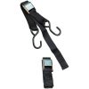 Spännband Heavy-duty 7' Cam Buckle Svart PARTS UNLIMITED – miniatyr 1