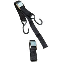 Spännband Heavy-duty 7' Cam Buckle Svart PARTS UNLIMITED