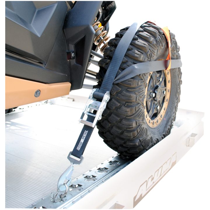 Spännband Hjul Svart MOOSE OFFROAD FOUR WHEEL – bild 2