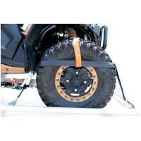 Spännband Hjul Svart MOOSE OFFROAD FOUR WHEEL