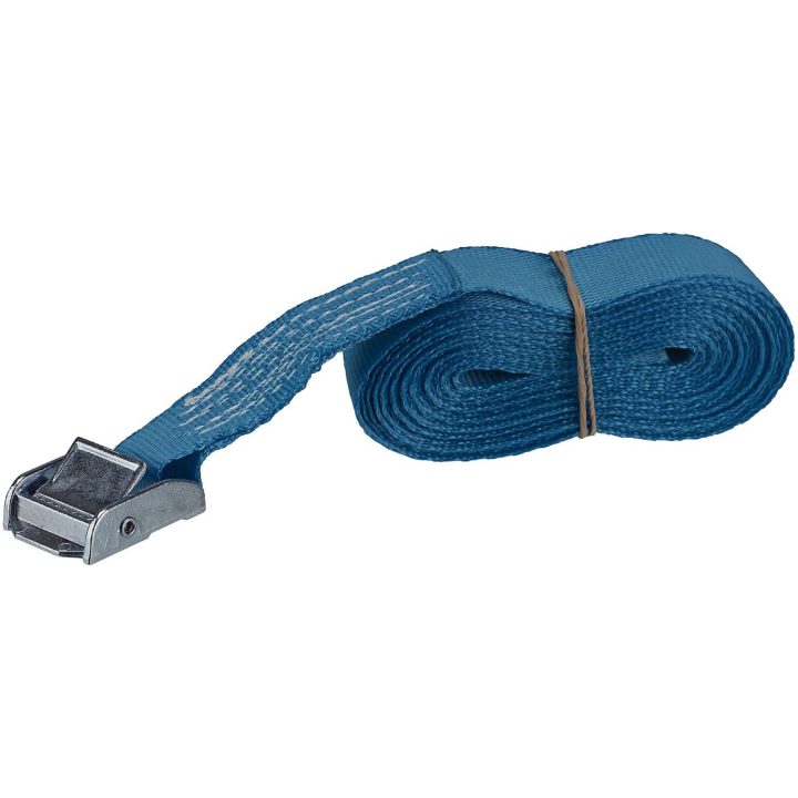Spännband Klafflås Blå Noname 2 m x 25 mm – bild 2