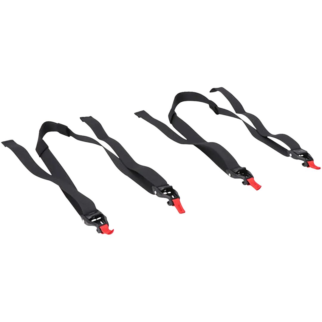 Spännband Pro Tail 2 Set Svart SW-MOTECH