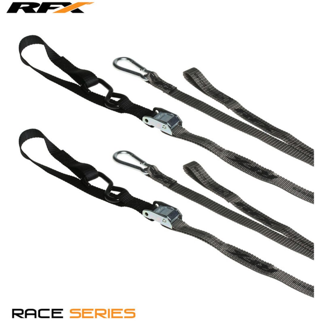 Spännband Race series 1 RFX Grå/Svart