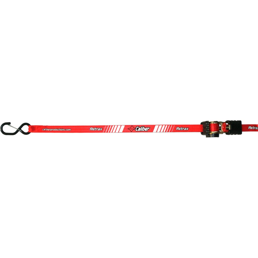 Spännband Retrax Röd CALIBER – bild 2