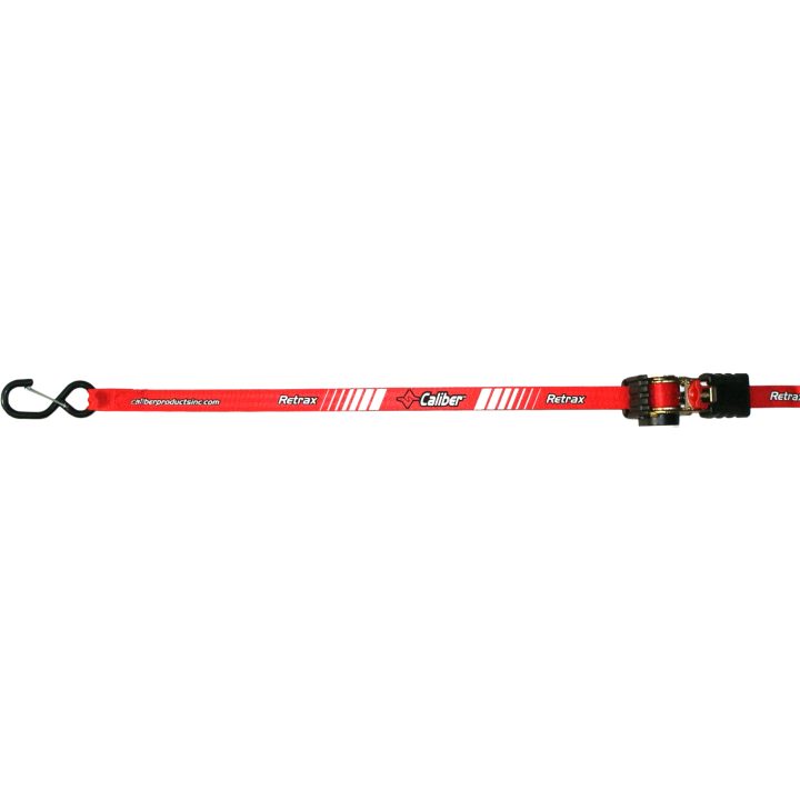 Spännband Retrax Röd CALIBER – bild 2