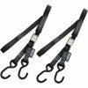 Spännband Standard 25,5mm Svart Drag Specialties 2-Pack – miniatyr 1
