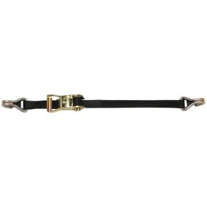 Spännband Svart CARGO BUCKLE