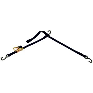 Spännband Tri-down Svart CARGO BUCKLE