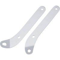 Spännbandshållare Krom/silver CIRO