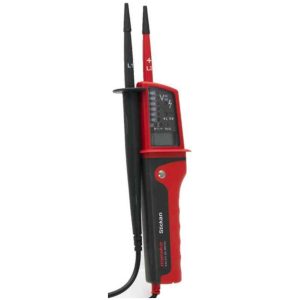 SPÄNNINGSPROVARE LCD 42.6702