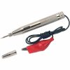 Spänningsprovare Svart/Krom/Röd FLOSSER VOLTAGE TESTER 6V/12V – miniatyr 1