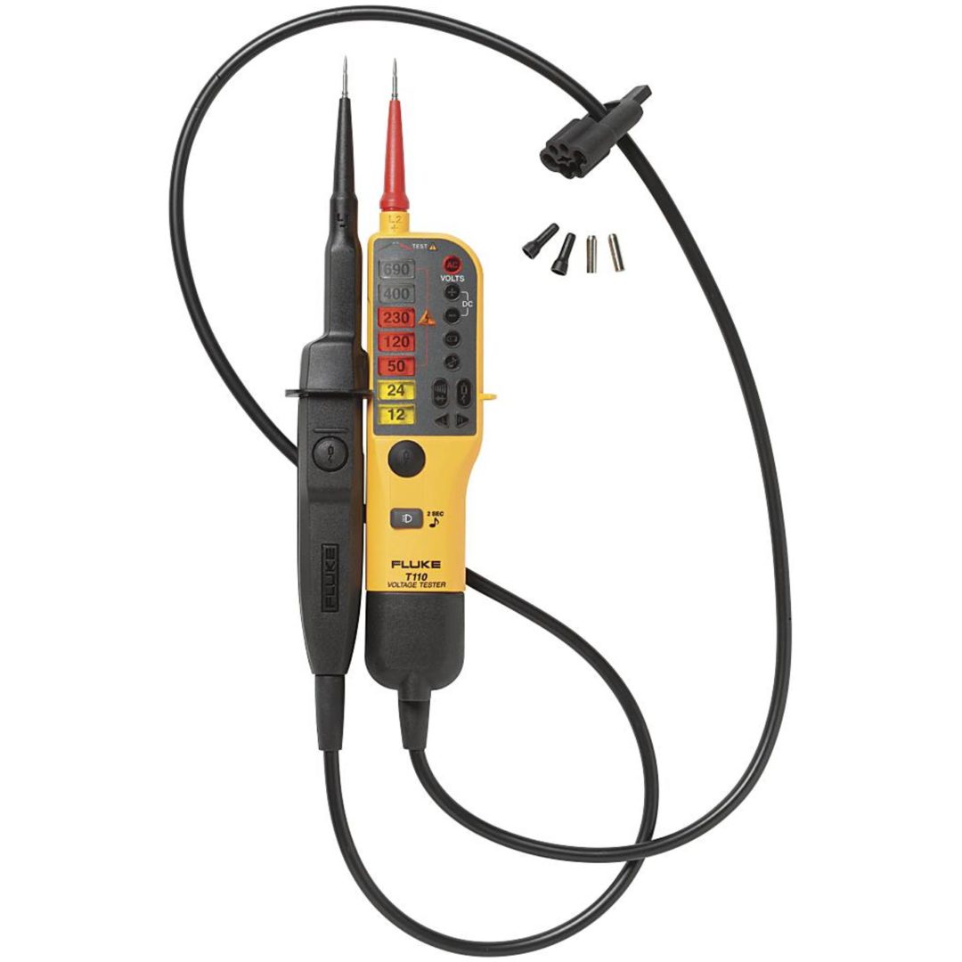 Spänningsprovare T90 T110 T130 T150 FLUKE SPÄNNINGSPROVARE T 90 – bild 3