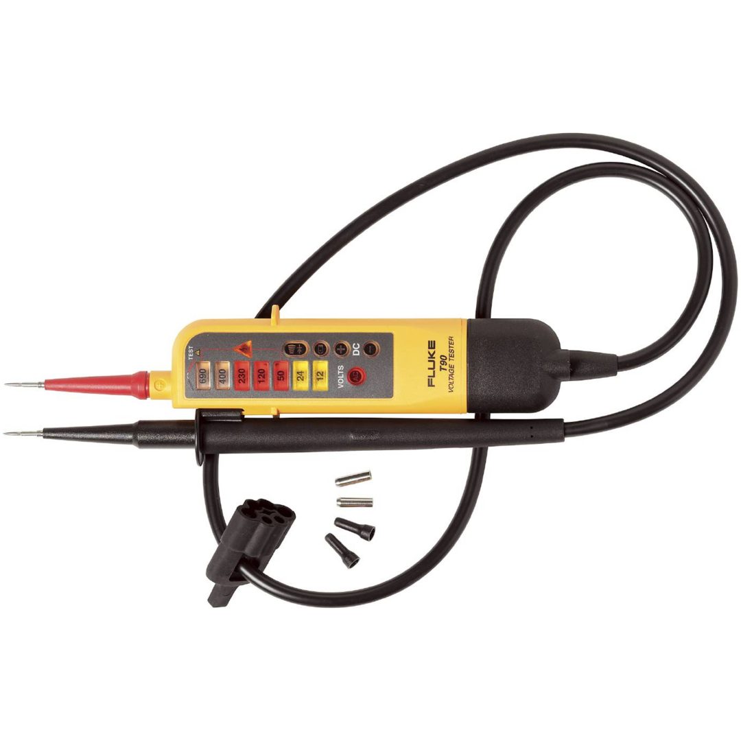 Spänningsprovare T90 T110 T130 T150 FLUKE SPÄNNINGSPROVARE T 90