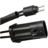 Spänningsregulator Ersättning Svart CYCLE ELECTRIC INC REGULATOR 04-06 XL – miniatyr 2