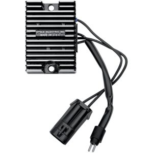 Spänningsregulator Ersättning Svart CYCLE ELECTRIC INC