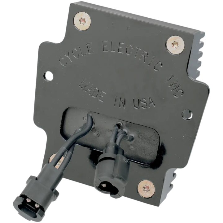 Spänningsregulator Ersättning Svart CYCLE ELECTRIC INC REGULATOR 08-12 SOFTAIL – bild 2