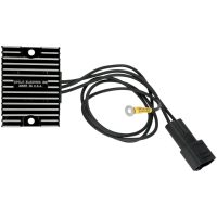 Spänningsregulator Ersättning Svart CYCLE ELECTRIC INC