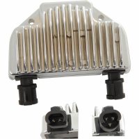 Spänningsregulator Krom Aluminium DRAG SPECIALTIES