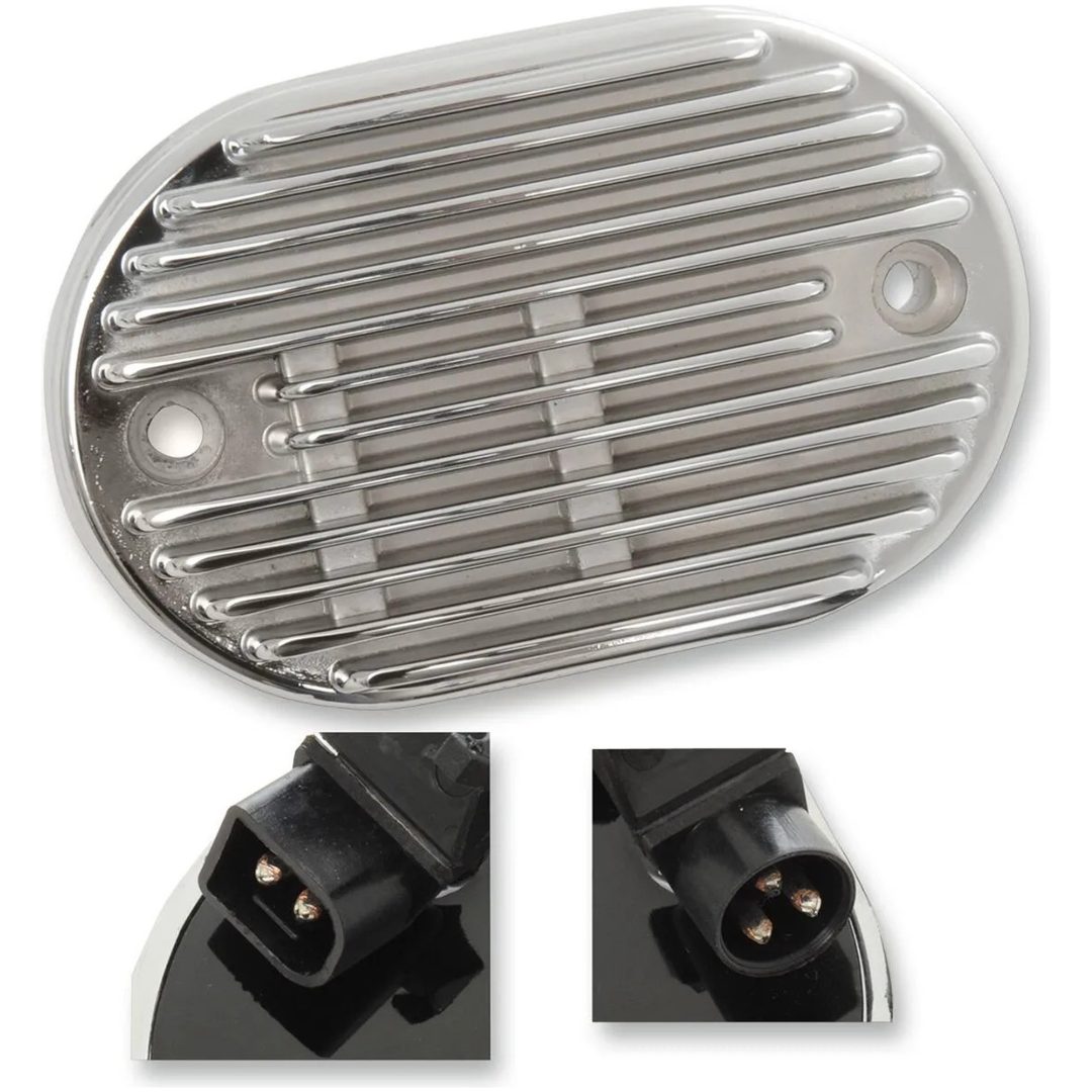 Spänningsregulator Krom Aluminium DRAG SPECIALTIES Regulator
