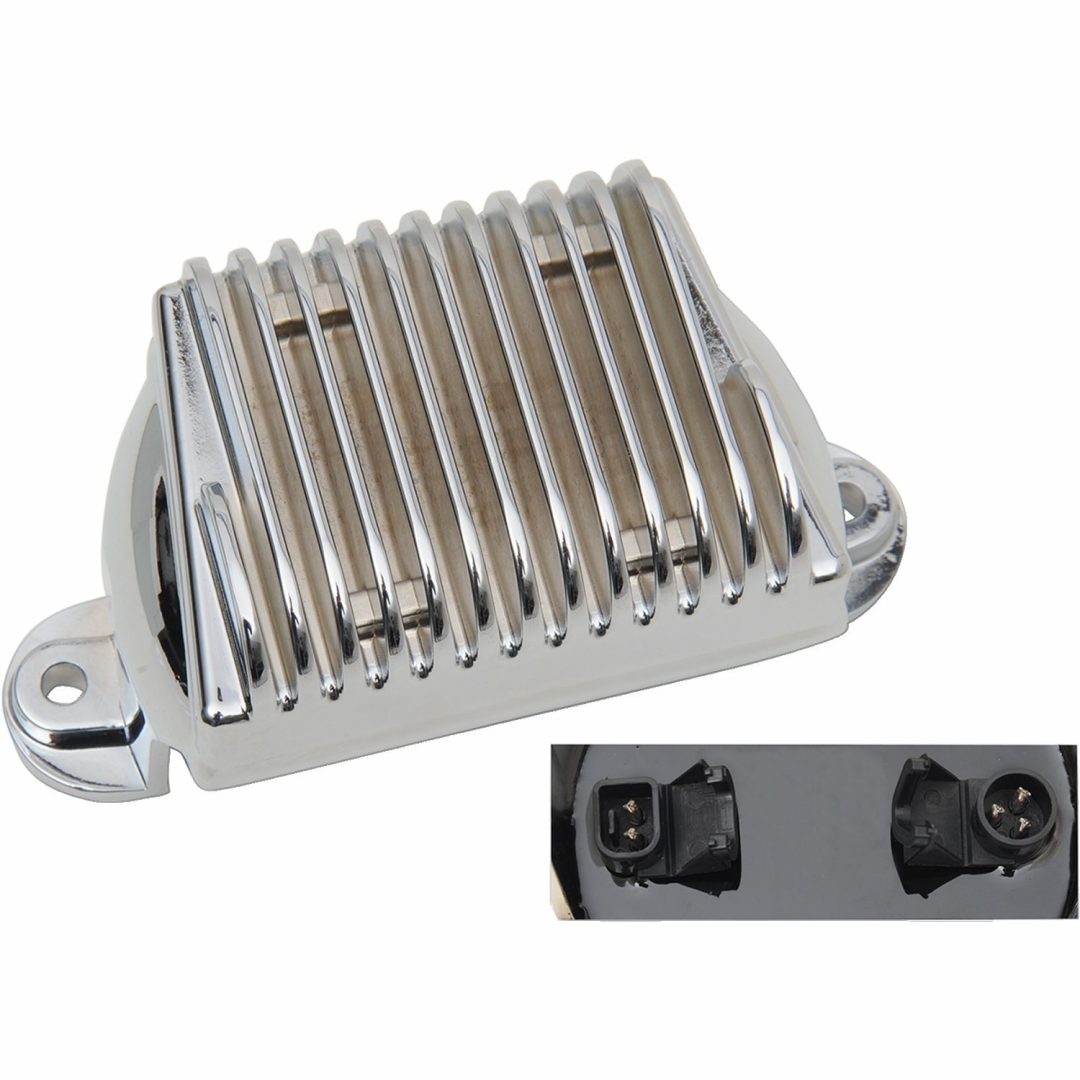 Spänningsregulator Krom Aluminium DRAG SPECIALTIES Regulator