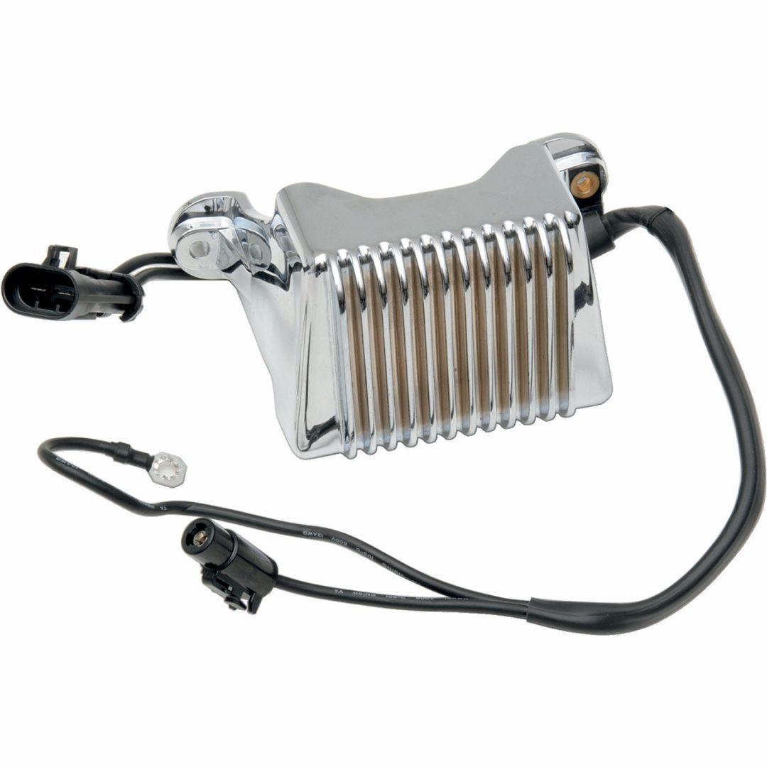 Spänningsregulator Krom Aluminium DRAG SPECIALTIES Regulator