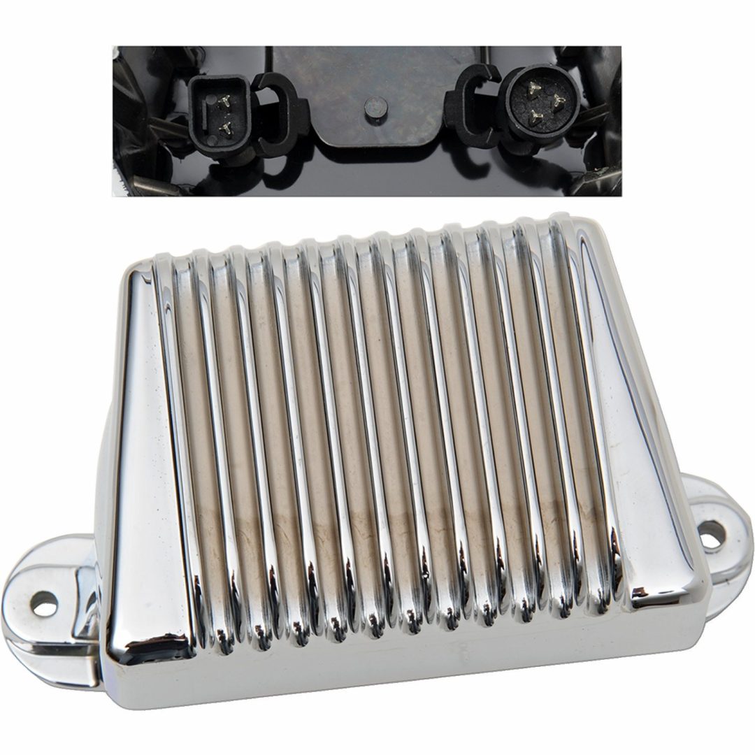 Spänningsregulator Krom Aluminium DRAG SPECIALTIES Regulator