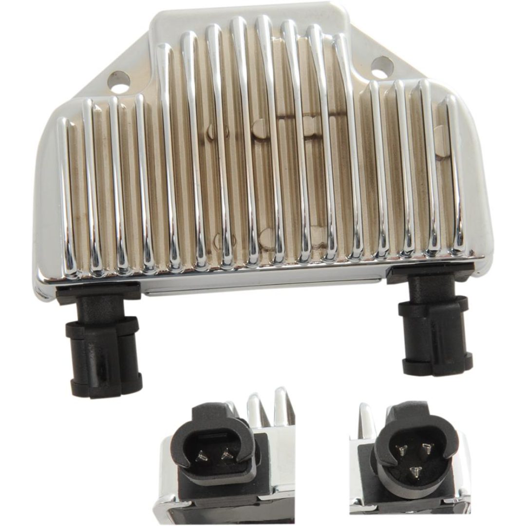 Spänningsregulator Krom DRAG SPECIALTIES Regulator