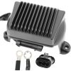 Spänningsregulator Krom DRAG SPECIALTIES Regulator – miniatyr 1