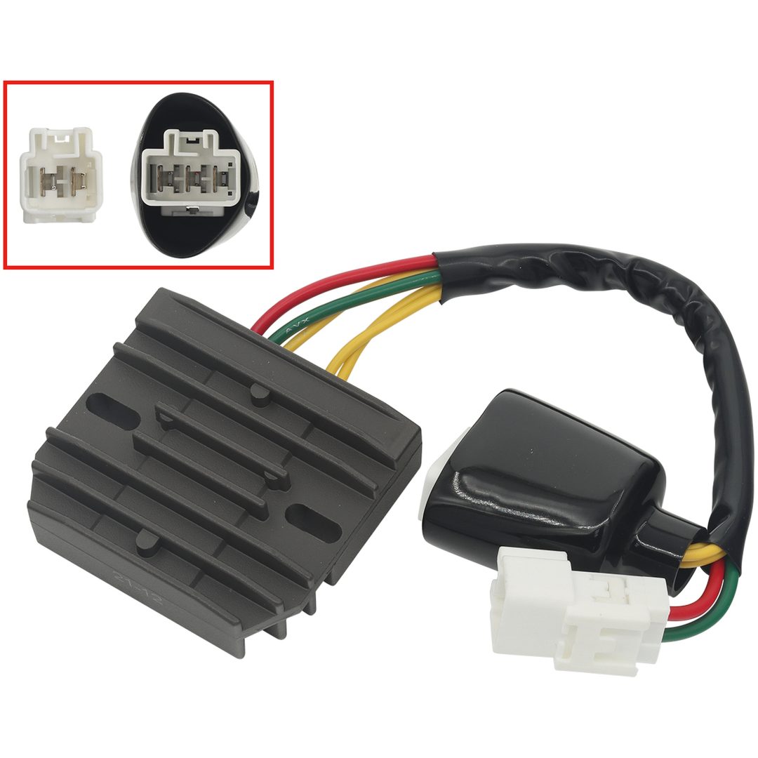 Spänningsregulator Likriktare Sixty5