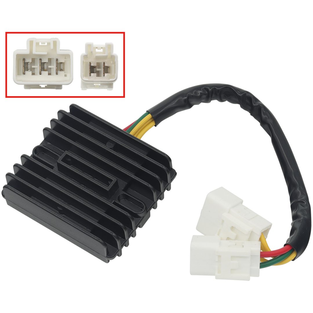 Spänningsregulator Likriktare Sixty5