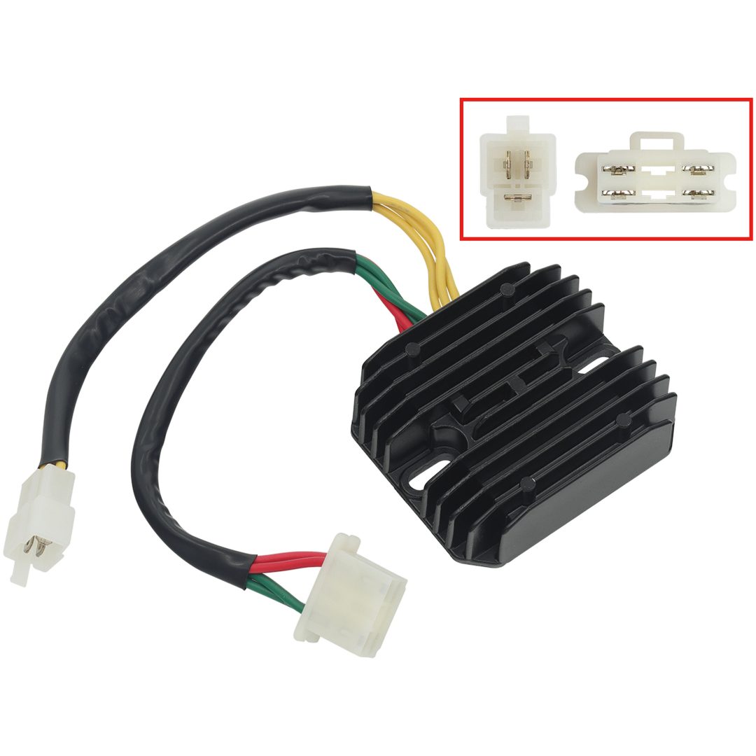 Spänningsregulator Likriktare Sixty5