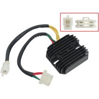 Spänningsregulator Likriktare Sixty5