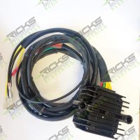 Spänningsregulator Oe-ersättning Svart RICKS MOTORSPORT