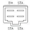 Spänningsregulator PARTS EUROPE Likriktare och regulator – miniatyr 1