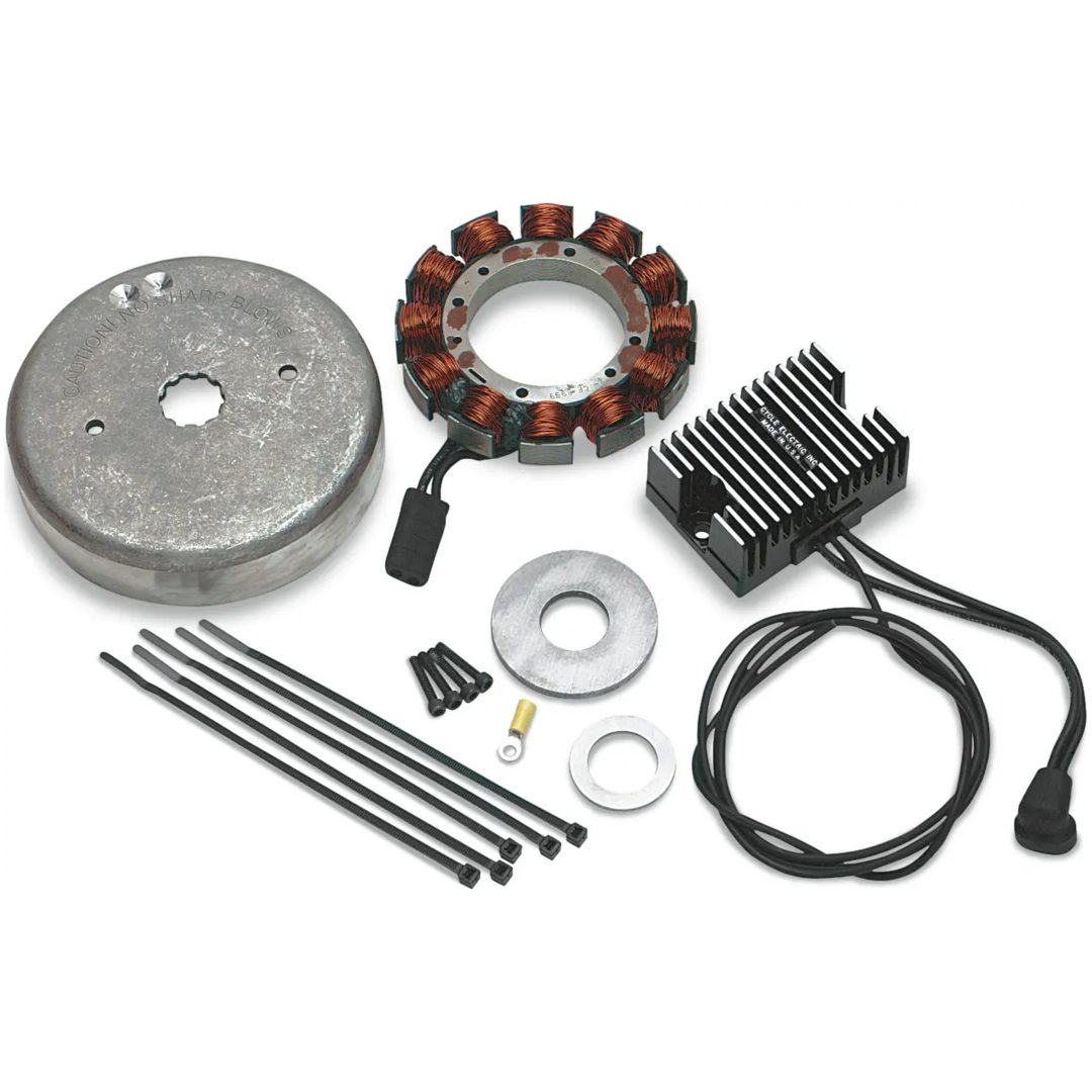 Spänningsregulator Standard Svart CYCLE ELECTRIC INC REG.FL/FX 81-88 74516-86 – bild 2