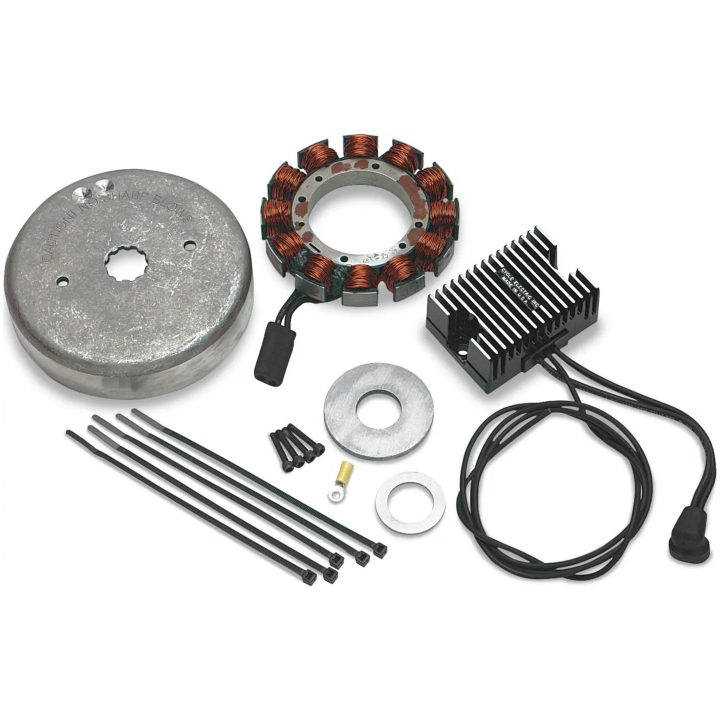Spänningsregulator Standard Svart CYCLE ELECTRIC INC REG.FL/FX 81-88 74516-86 – bild 2