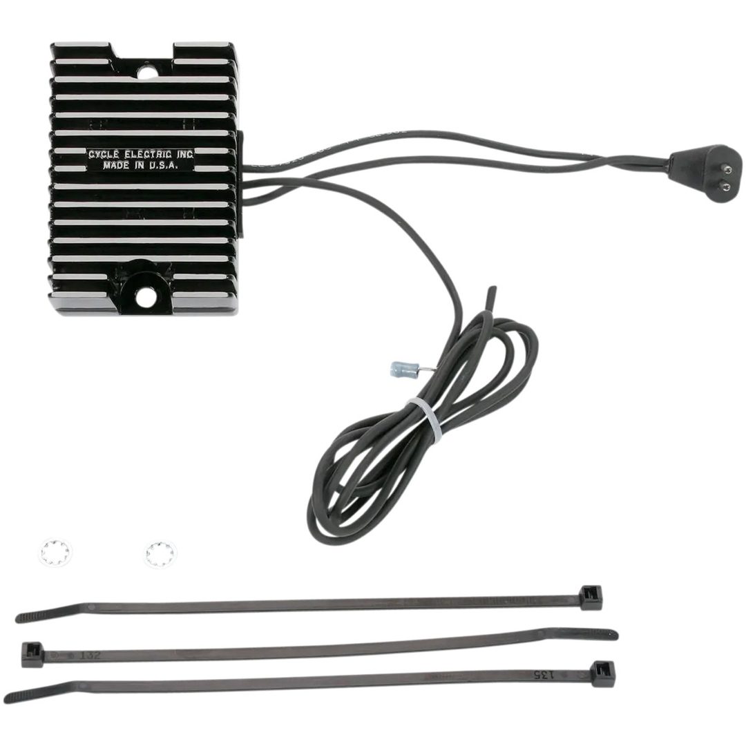 Spänningsregulator Standard Svart CYCLE ELECTRIC INC REG.FL/FX 81-88 74516-86