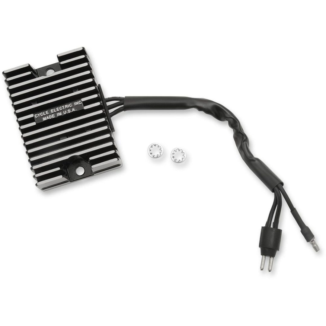 Spänningsregulator Standard Svart CYCLE ELECTRIC INC REGULATOR 98-02 BUELL